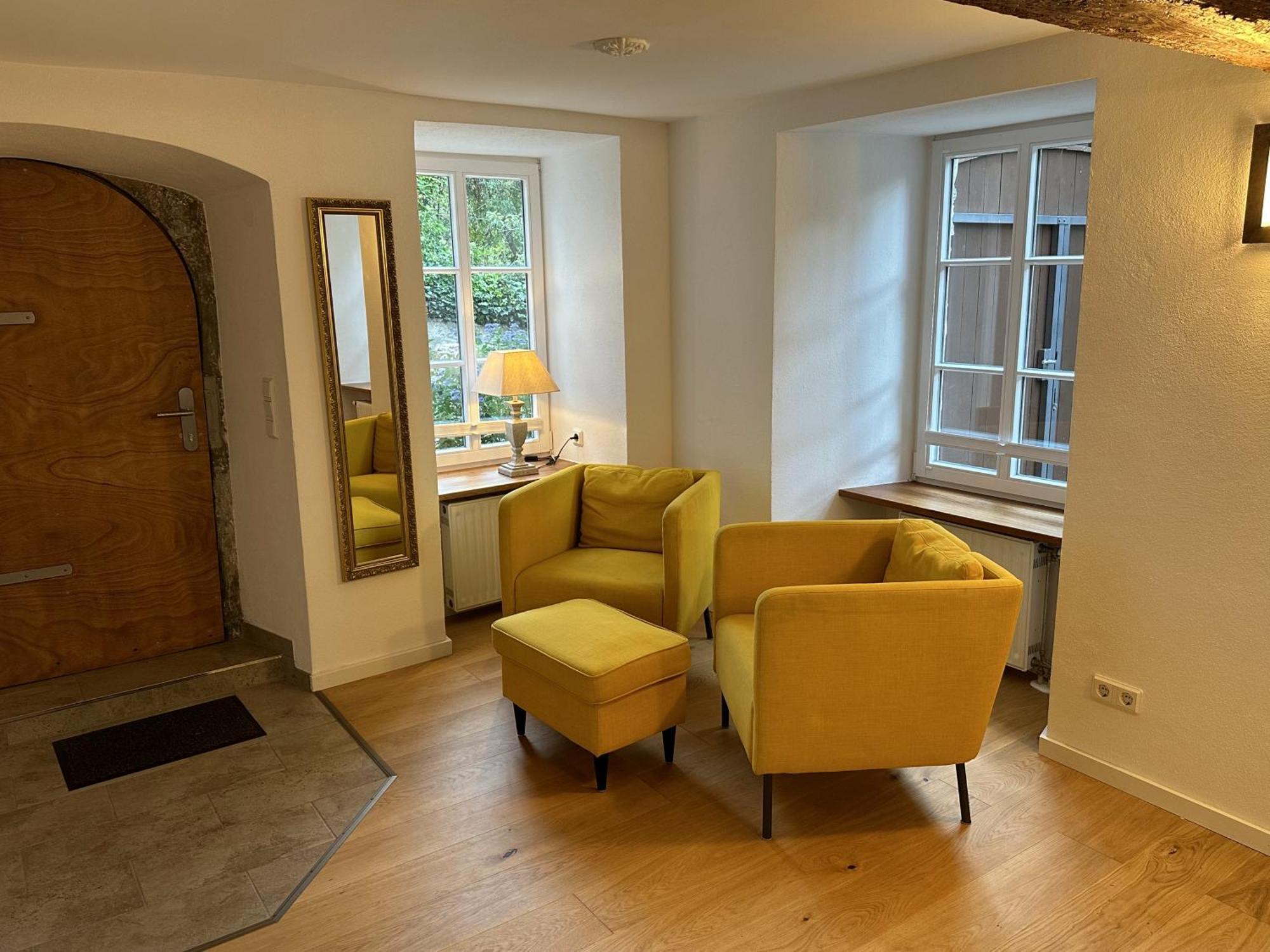 שווביש האל Ferienwohnung Uli24 - Zentral, Stilvoll, Ruhig מראה חיצוני תמונה